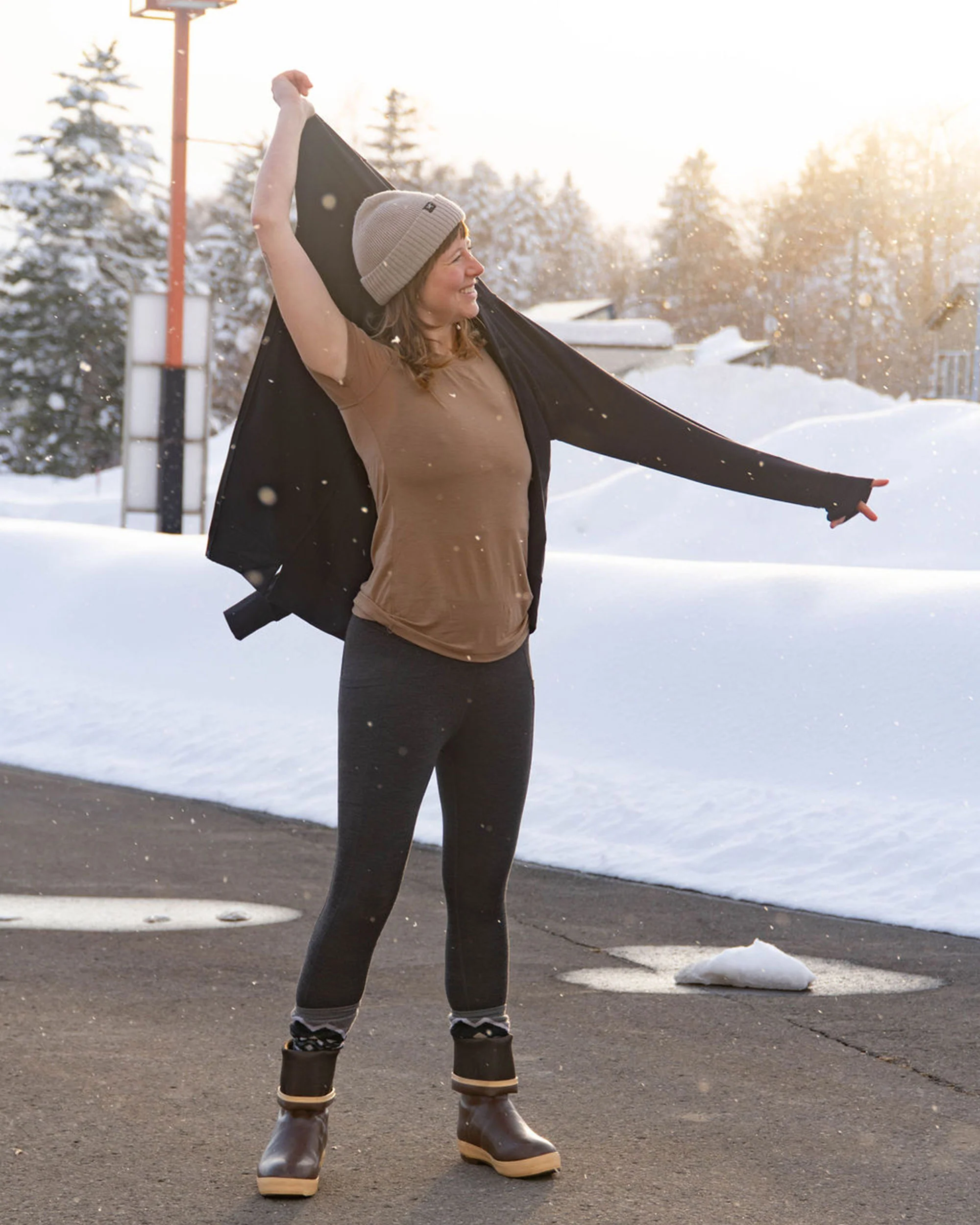 Crew Neck Tee - Image 9