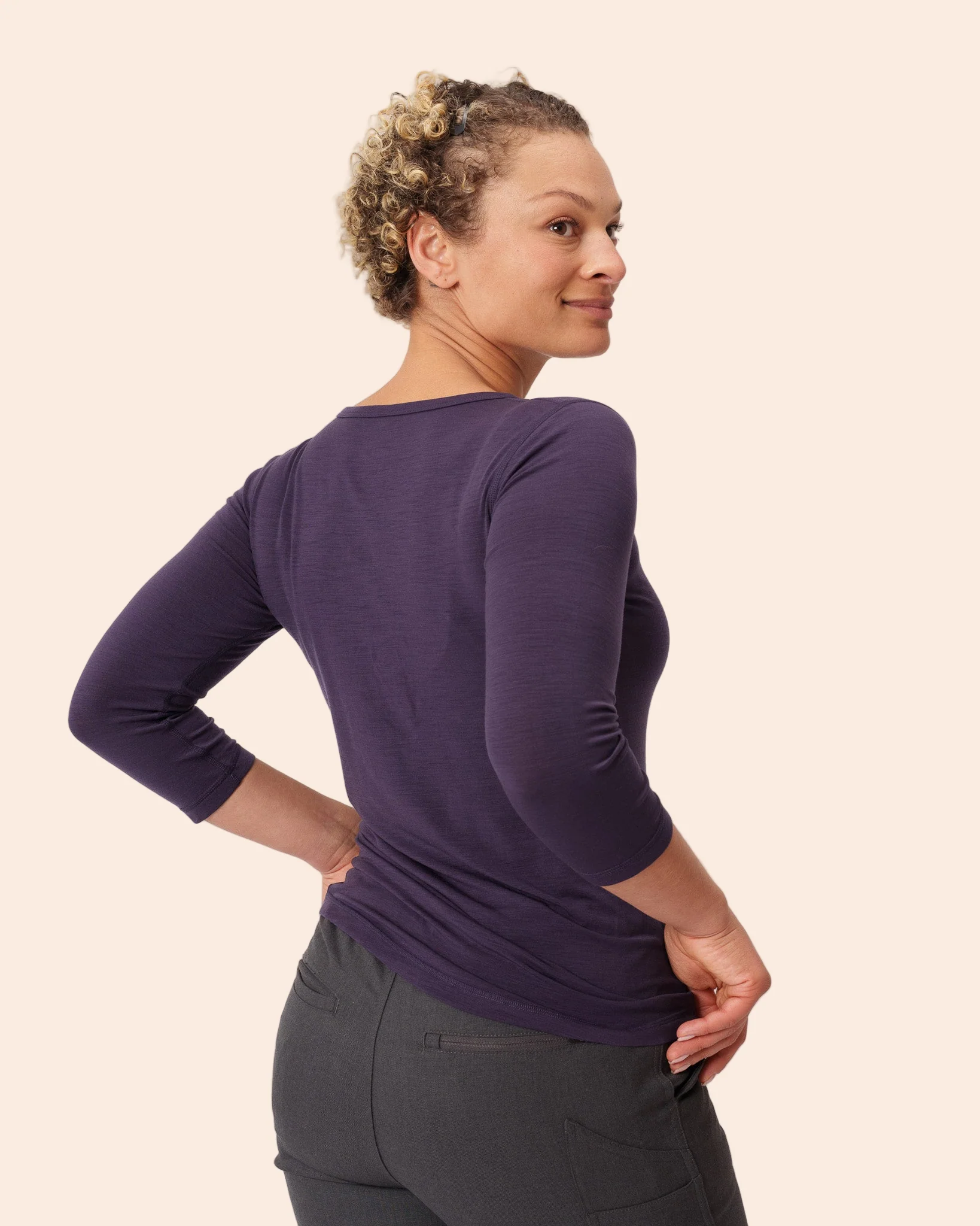 3/4 Sleeve Henley - Image 11