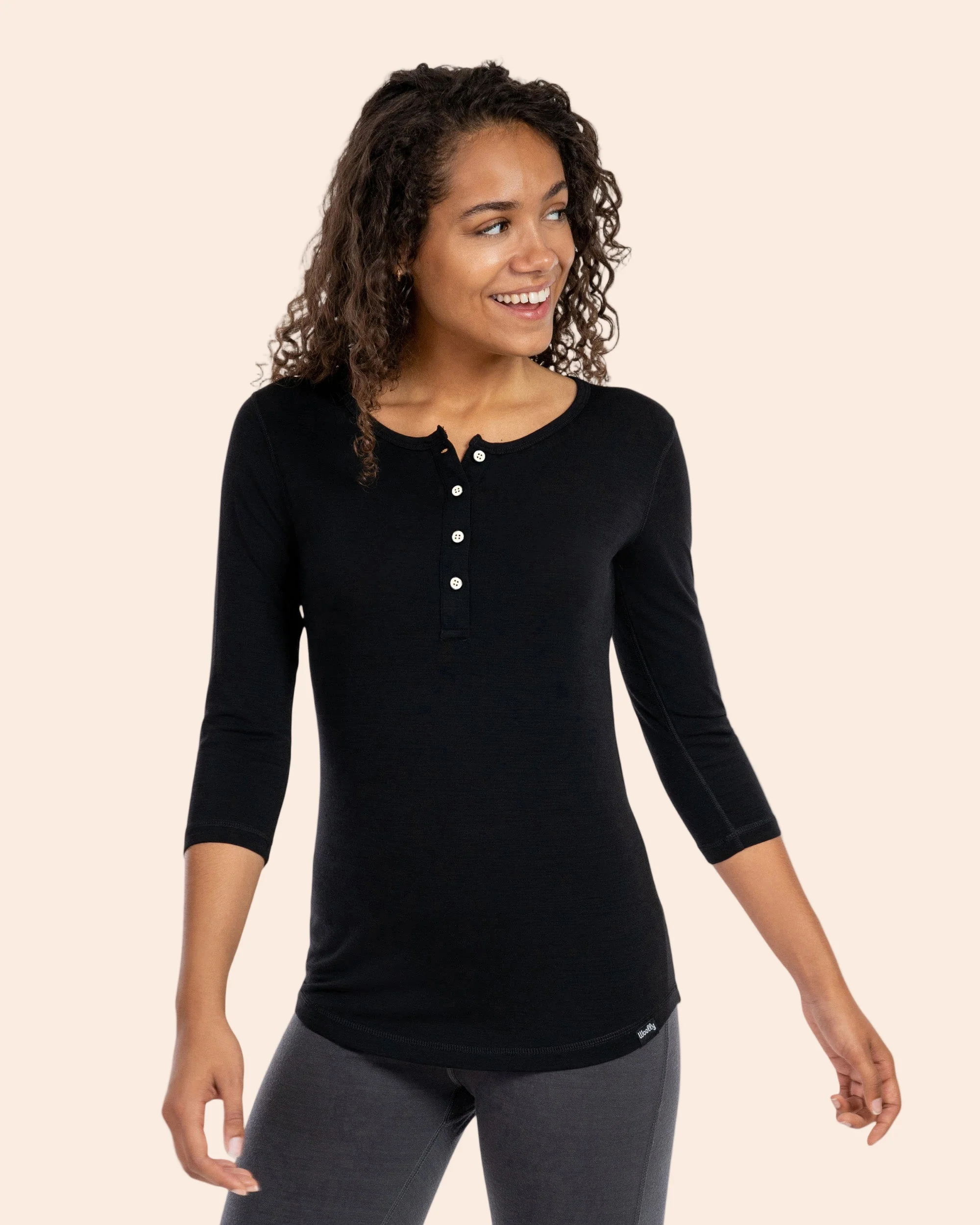 3/4 Sleeve Henley - Image 16