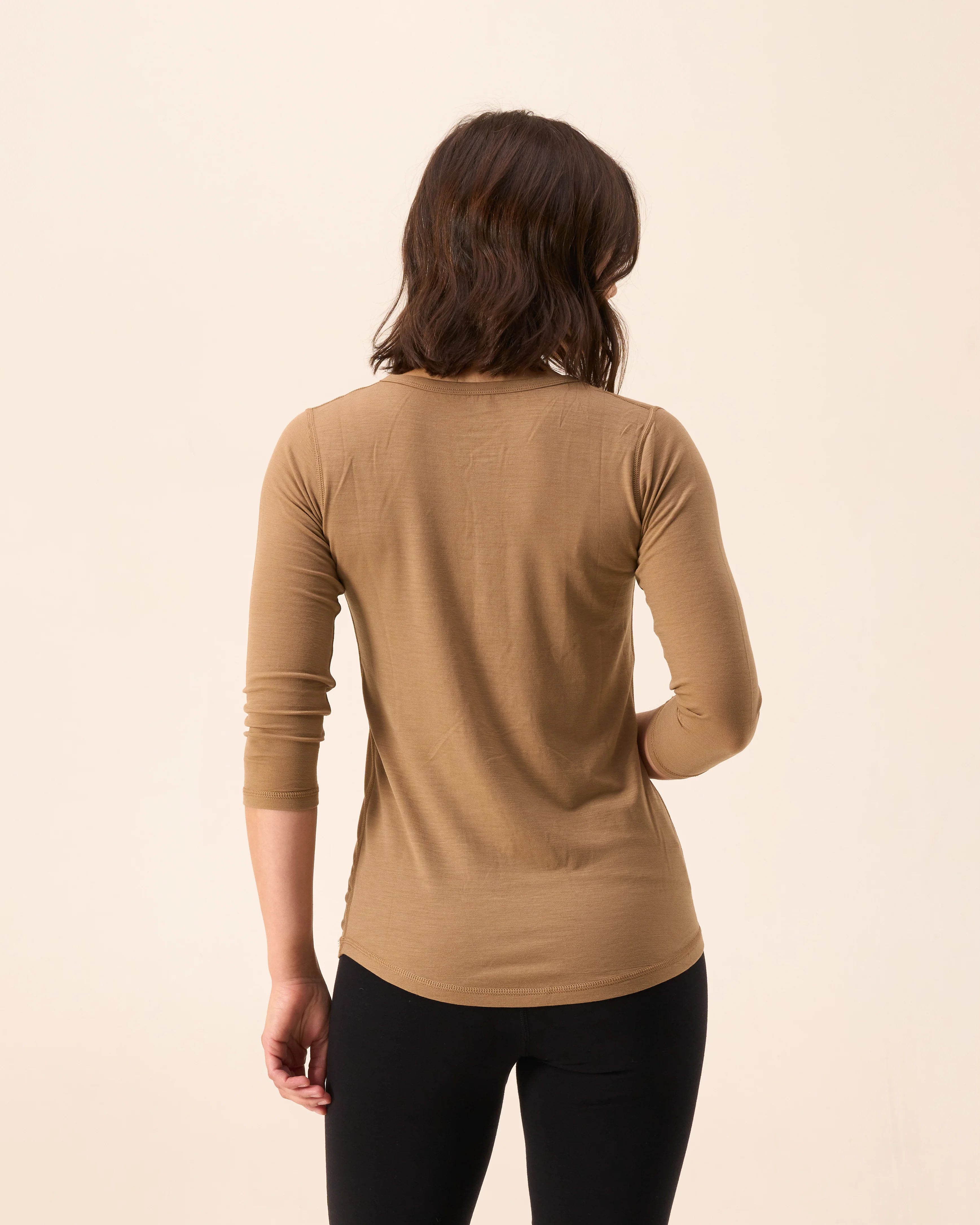 3/4 Sleeve Henley - Image 24