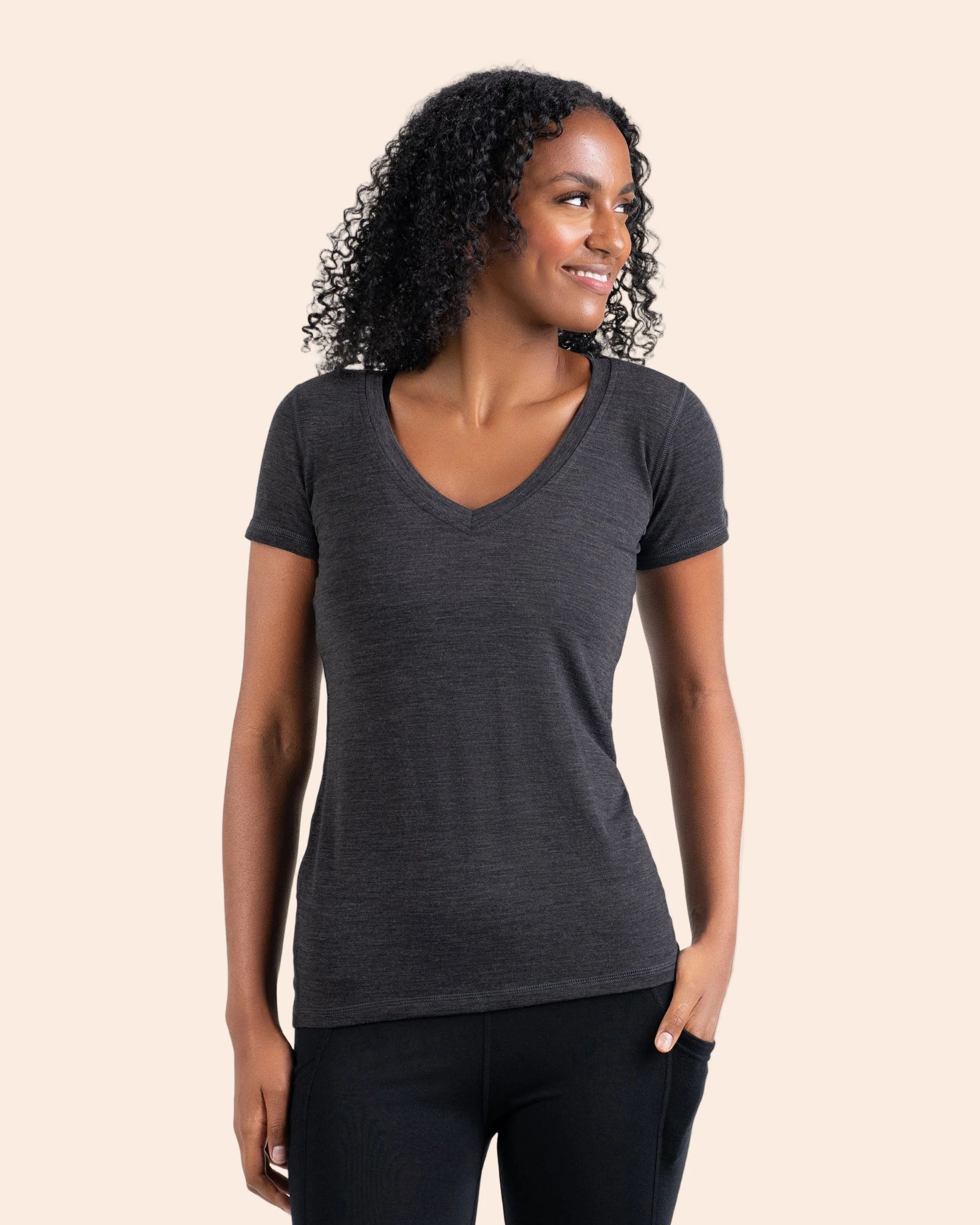 V Neck Tee - Image 10