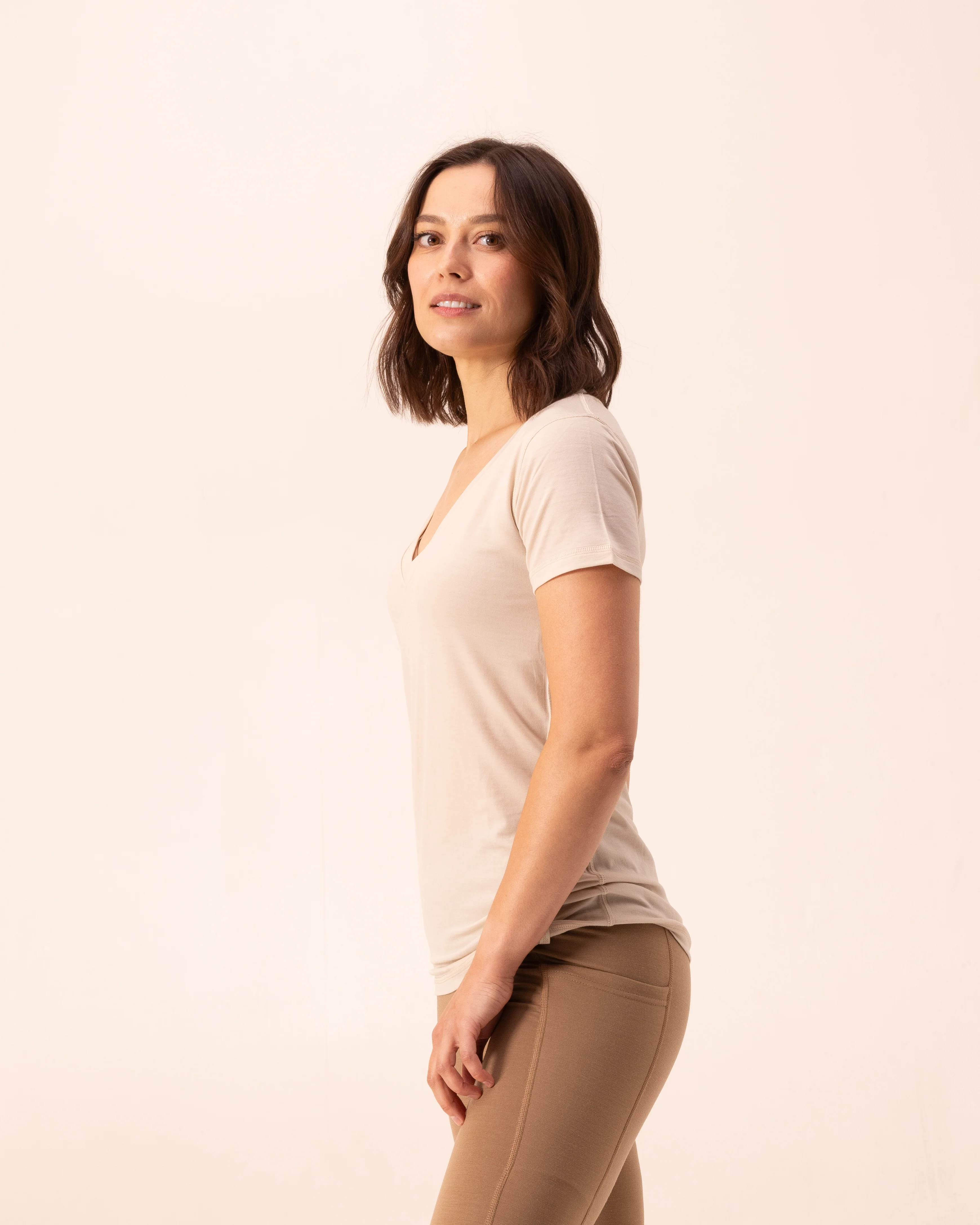 V Neck Tee - Image 3