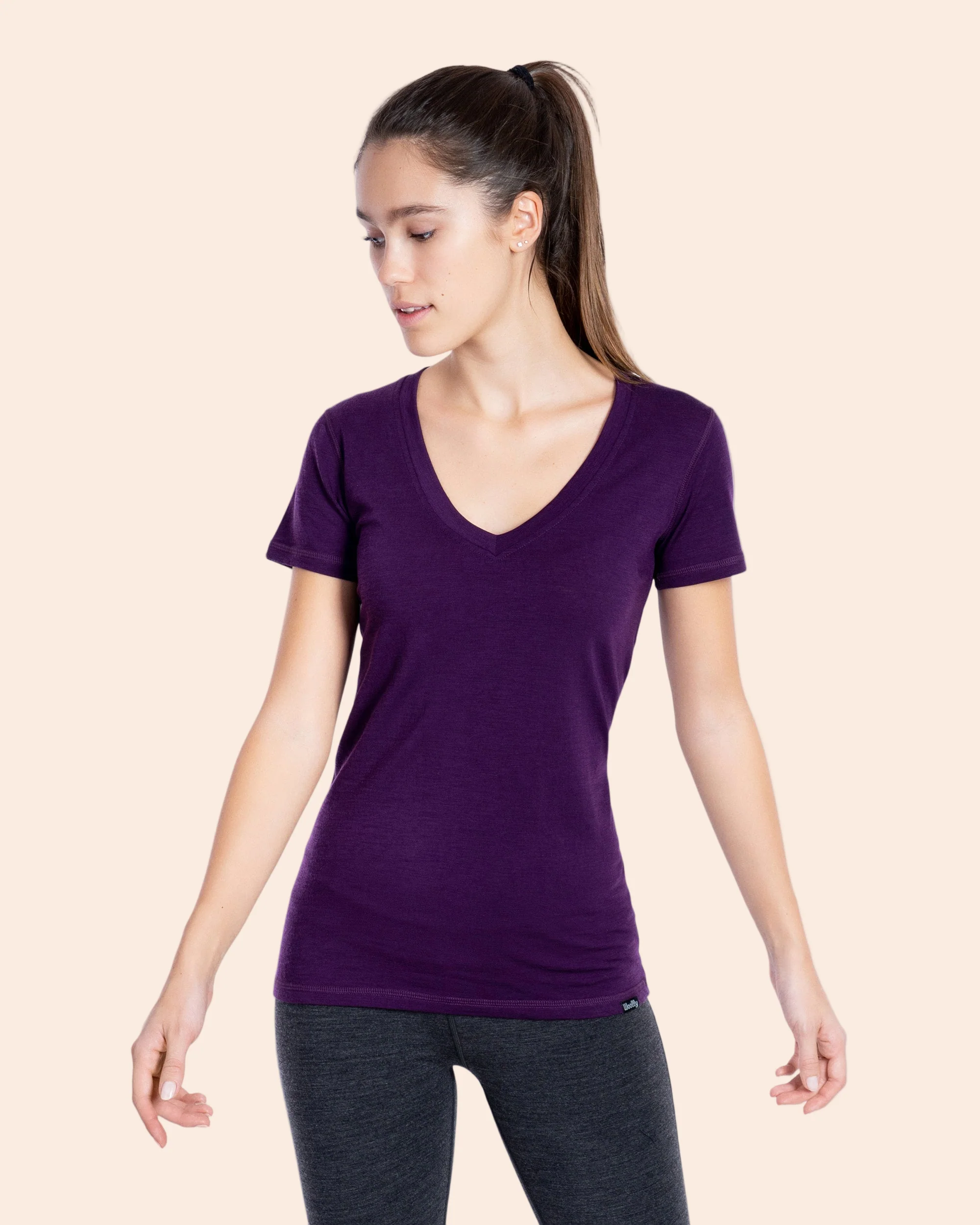 V Neck Tee - Image 5