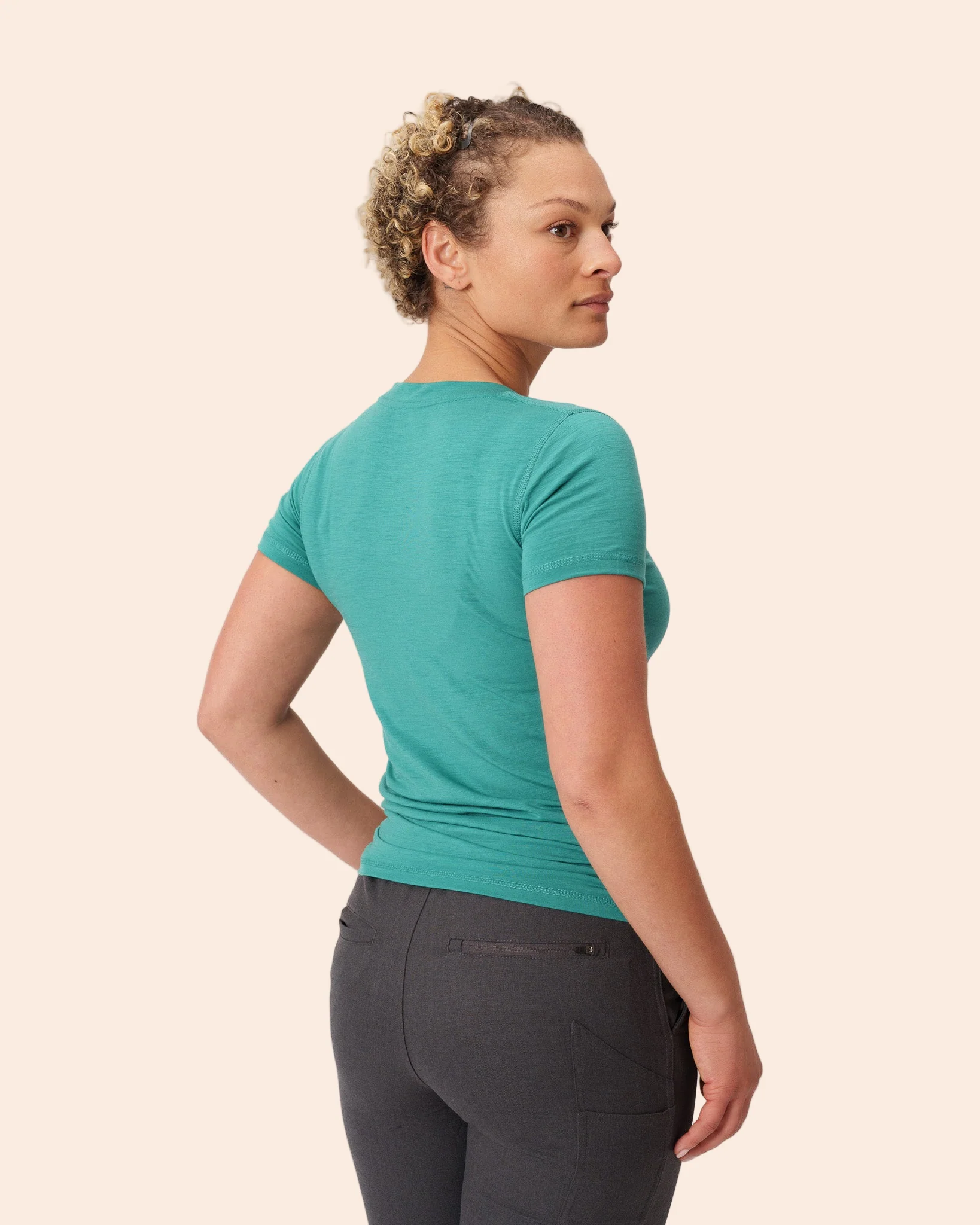 V Neck Tee - Image 7