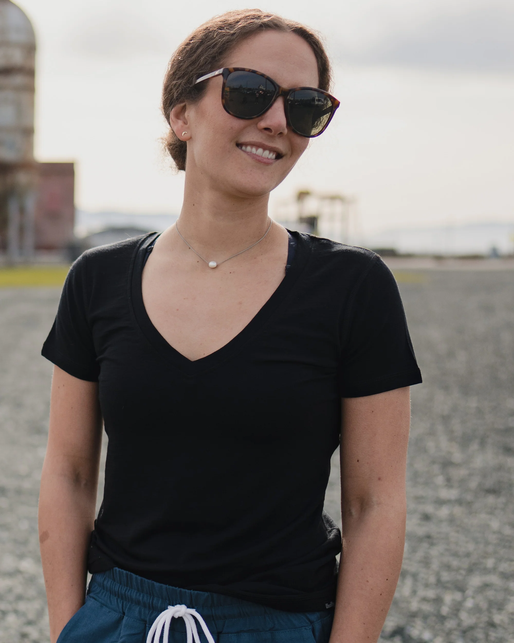 V Neck Tee - Image 9